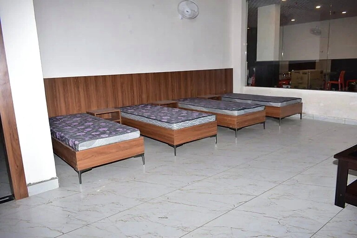 Parent and visitor stay area at Sapphire Girls Hostel